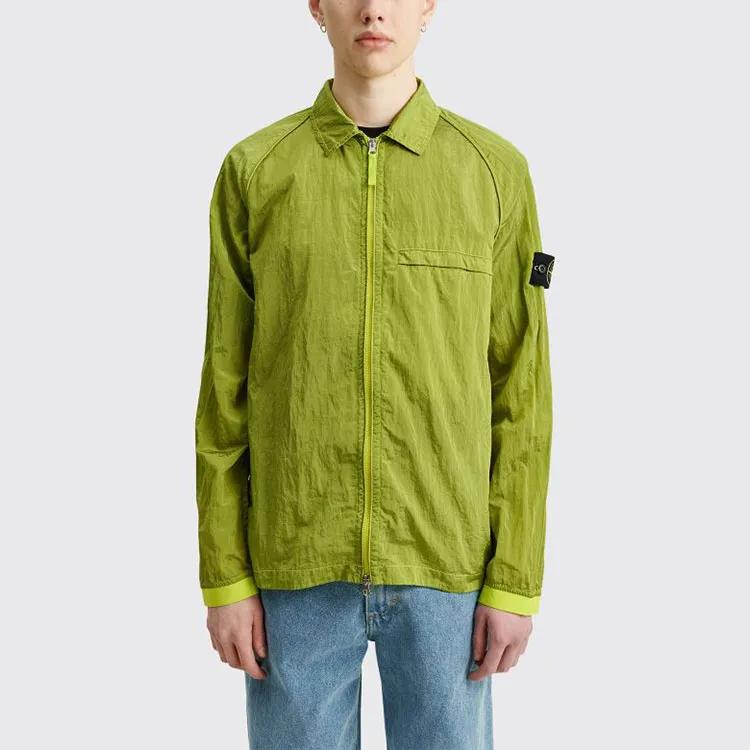 STONE ISLAND Jacket Fall Men's Lemon Yellow-2