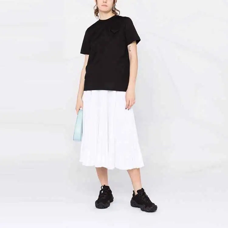 PRADA T-Shirts Women's Black-2