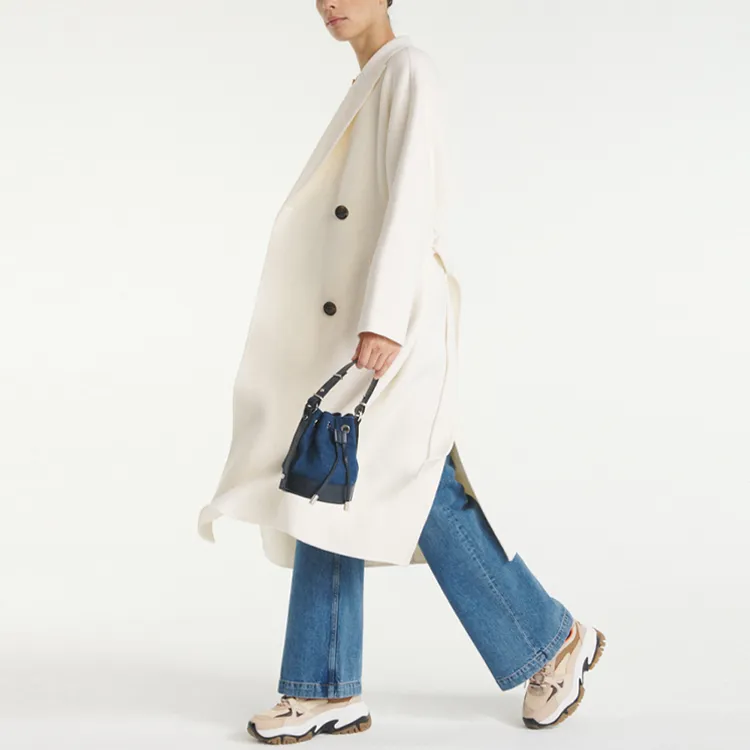 THE KOOPLES Coats Women's White-2