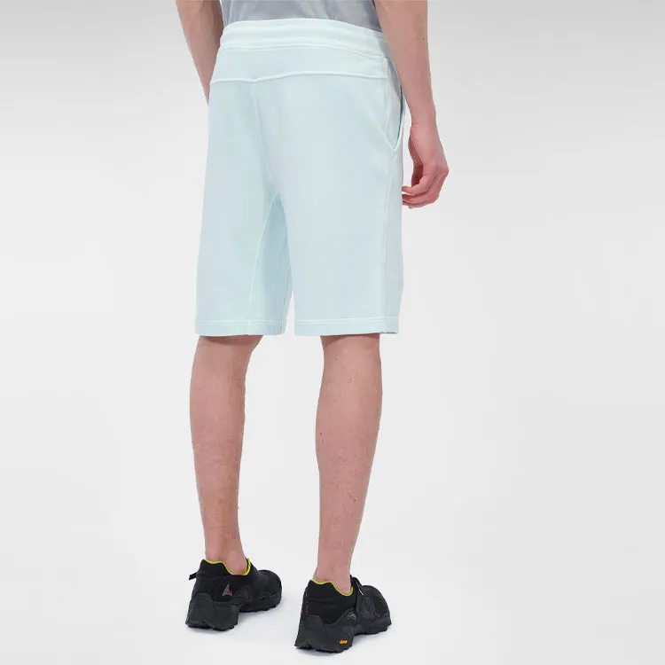 C.P. Company Cotton Fleece Resist Dyed Shorts-3