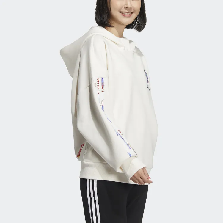 Adidas Neo Sweatshirts Women's Ecru-3