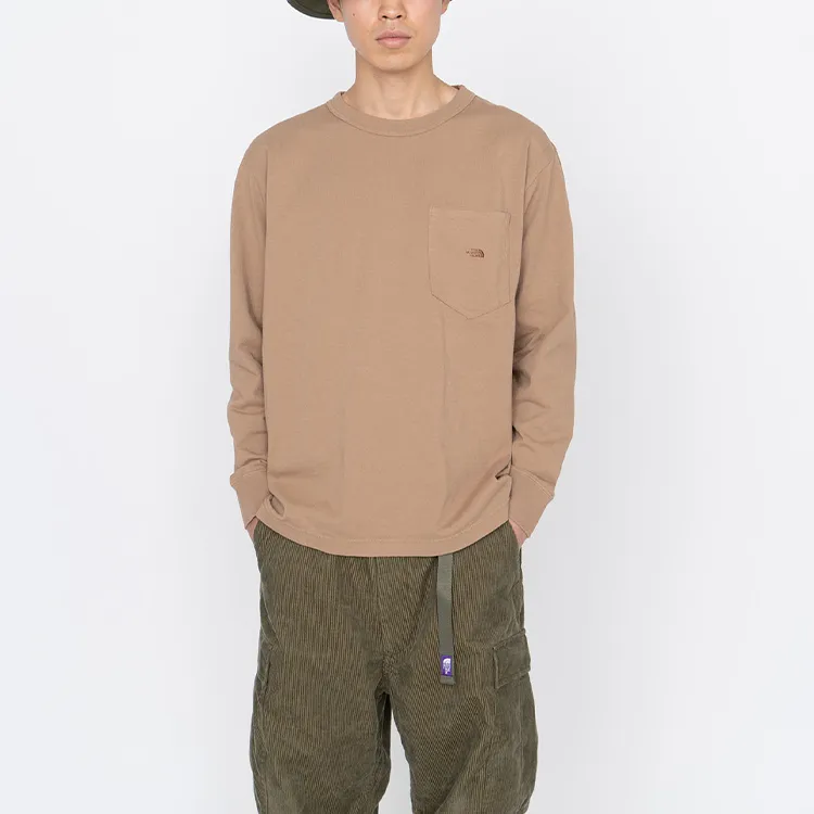 THE NORTH FACE PURPLE LABEL T Shirts Unisex Brown-2