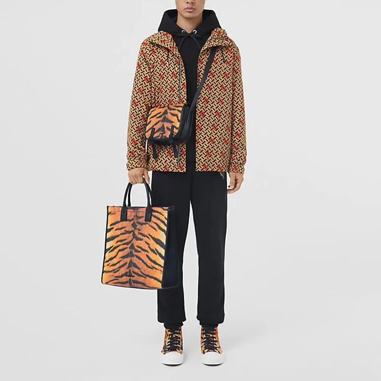 Burberry Jackets Coats Men's Mustard-1