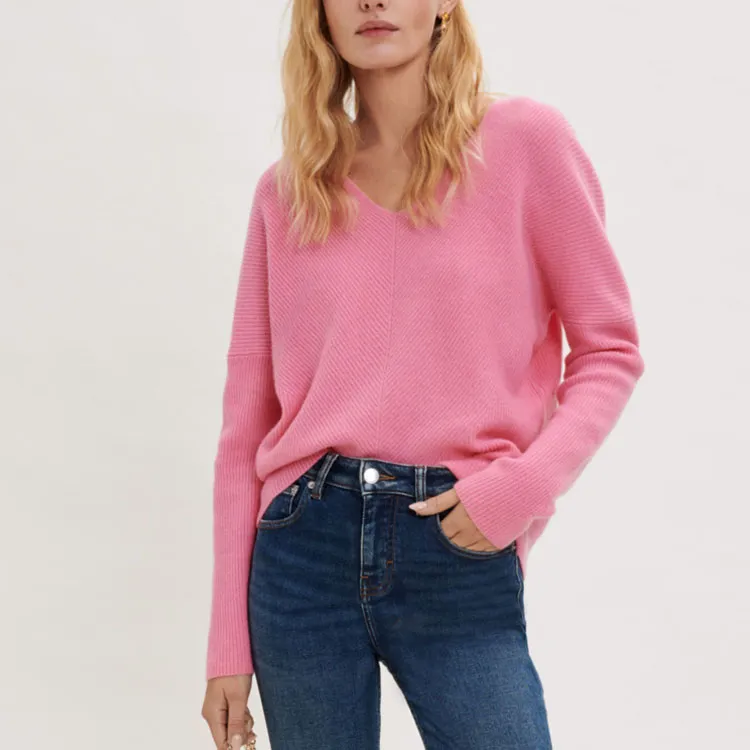 Maje Cashmere Sweaters Women's Pink-2
