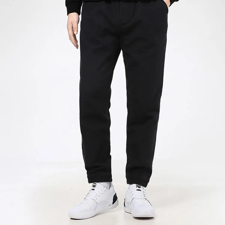 Converse Casual Pants Men's Black-3