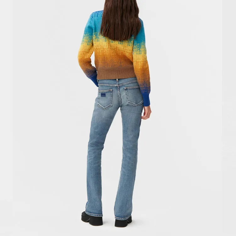 GANNI FW22 Sweater Women's Fall Multicolor-3