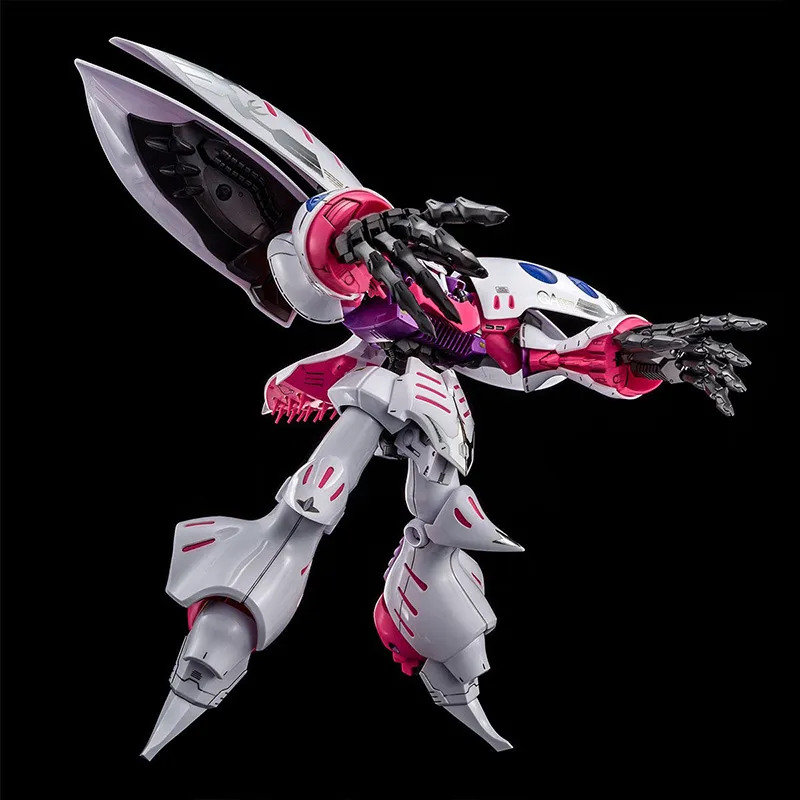 BANDAI MG 1 100 Gundam Build Divers GIMM&BALL's World Challenge Rose Qubeley Reissued Version Model Kits-2