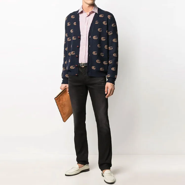 GUCCI Shirts Men Pink-1