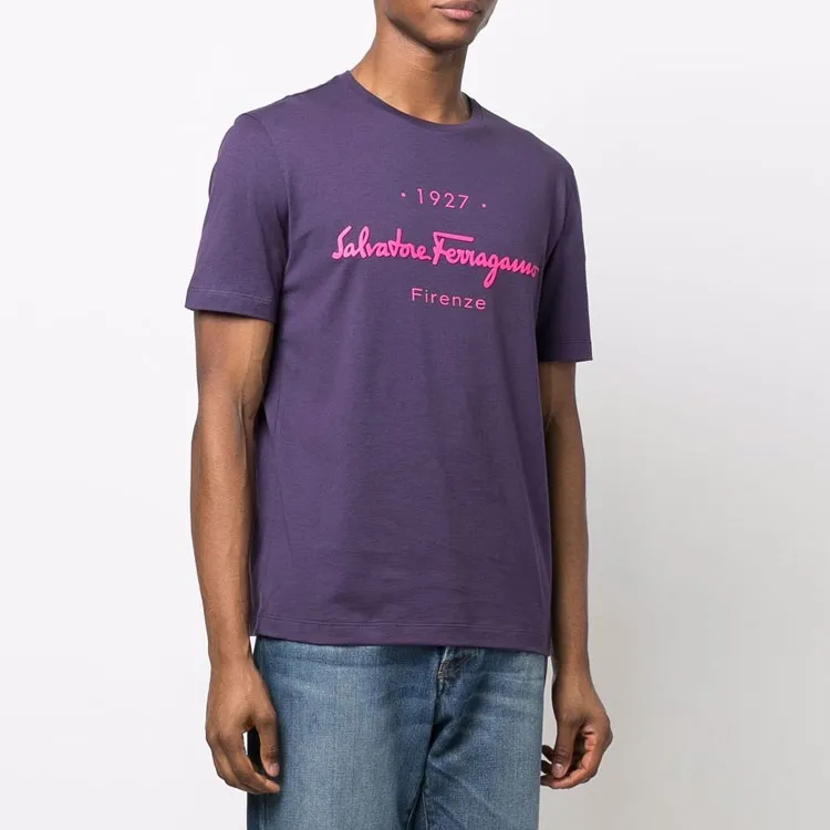 Ferragamo 1927 Signature T shirt-2