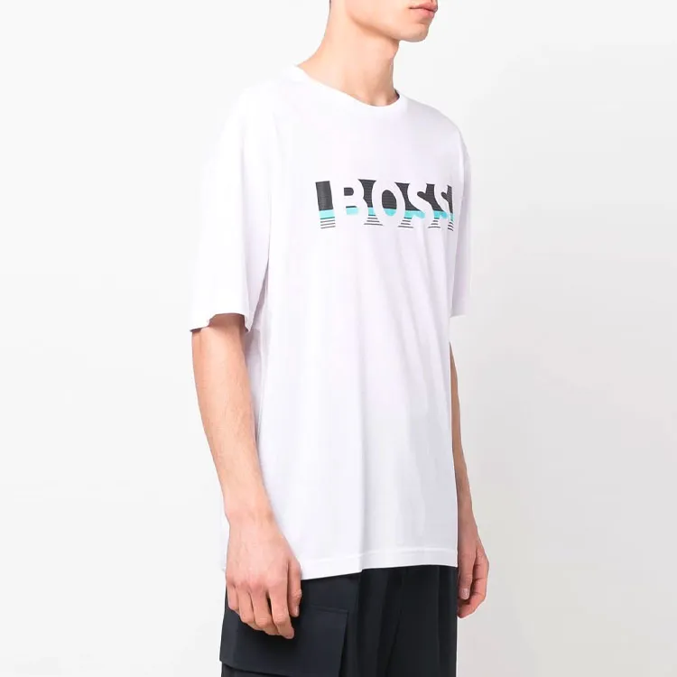 HUGO BOSS T Shirts Men White-3