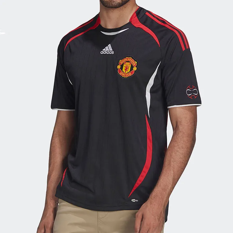 Adidas Soccer Jersey Men's Black-2