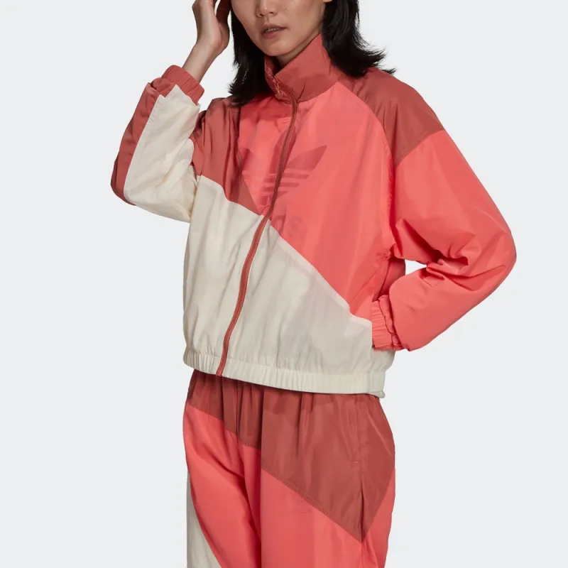 Adidas Originals ADICOLOR Jacket Women's Pink-2