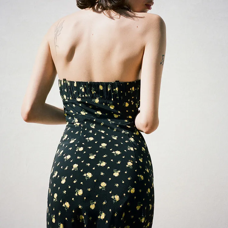 Realisation Par Slip Dress Women's Black-1