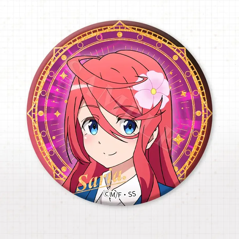 Xhdm Evolutionary Reality Embarks On The Victorious Life Of Sallyya Illustrated Collection Badge IP Merch-1