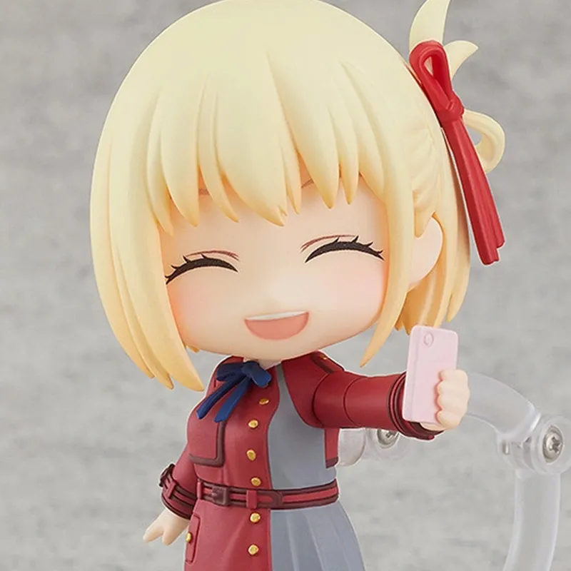 GSC Nendoroid No. 1955 Lycoris Recoil Chisaki Hyōka Chibi Figures 10cm-4