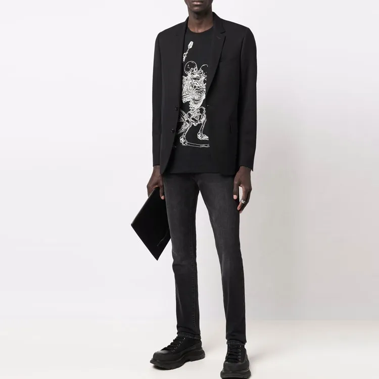 PHILIPP PLEIN Jeans Men Black-1