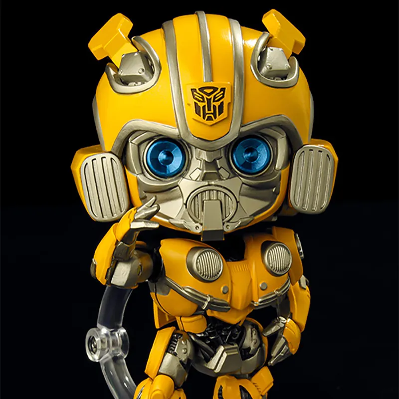 GSC Bumblebee Qianzhi Nendoroid Transformers OVA Includes Base Nendoroid 10cm Chibi Figures-1