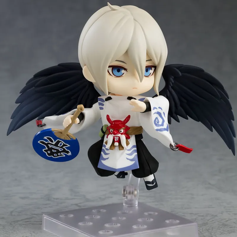 GSC Big Tengu Onmyoji Q Version Includes Base Nendoroid Chibi Figures 10cm-2