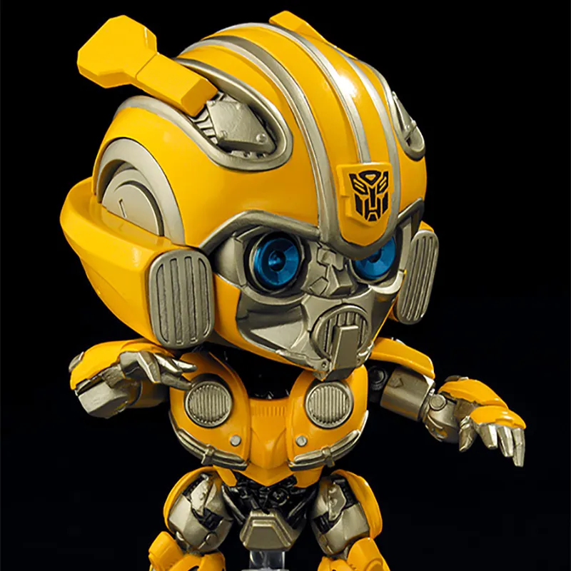 GSC Bumblebee Qianzhi Nendoroid Transformers OVA Includes Base Nendoroid 10cm Chibi Figures-2