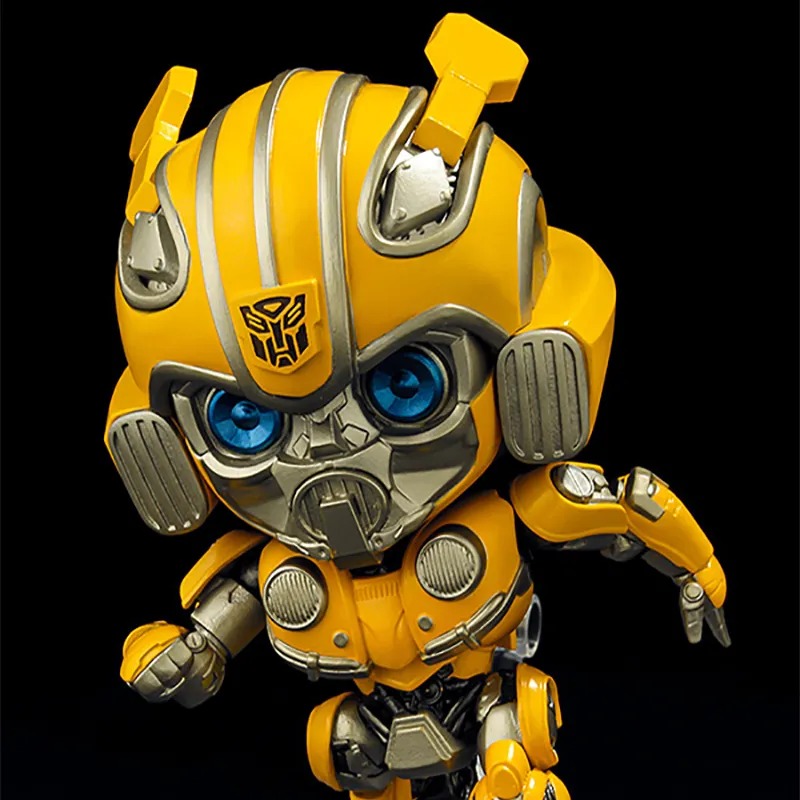 GSC Bumblebee Qianzhi Nendoroid Transformers OVA Includes Base Nendoroid 10cm Chibi Figures-3