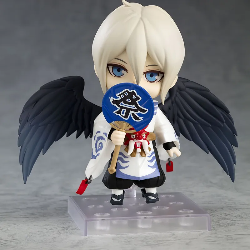 GSC Big Tengu Onmyoji Q Version Includes Base Nendoroid Chibi Figures 10cm-3