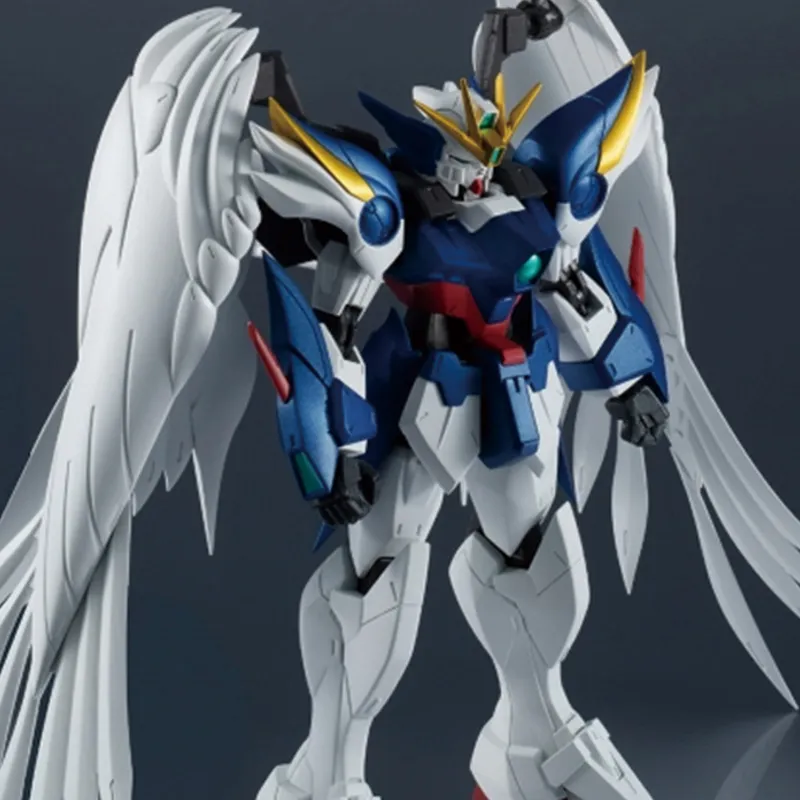 BANDAI Sizes Wing Gundam Zero GU New Mobile Report Gundam Wing Hobby Model-3