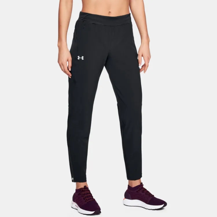Under Armour Knitted Sweatpants Women's Black-3