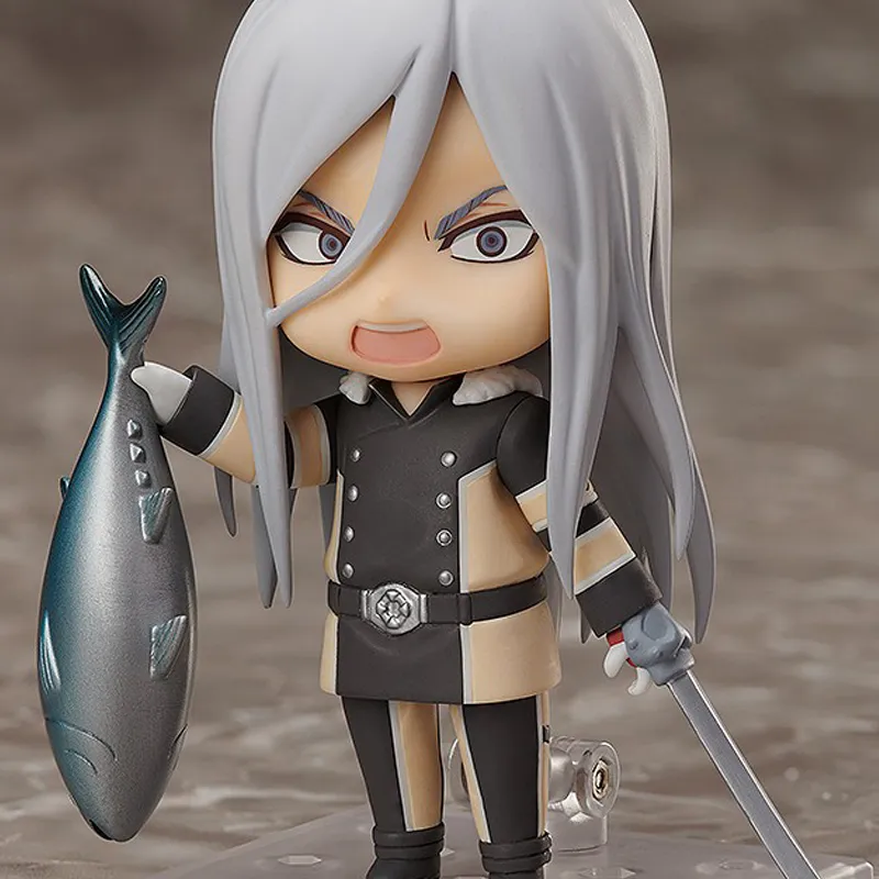 FREEing Home Tutor Reborn Scuaro Including Base 10cm Chibi Figures-2