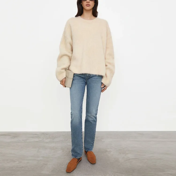 TOTEME Sweaters Women's Beige-1