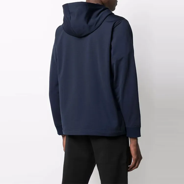 White Mountaineering Logo-patch Zip-up Hoodie-3