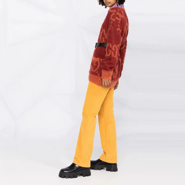 GUCCI FW20 Knitwear Women's Red-2