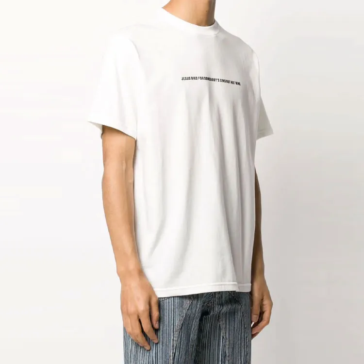 424 Short Sleeve Jesus Died T Shirt-3