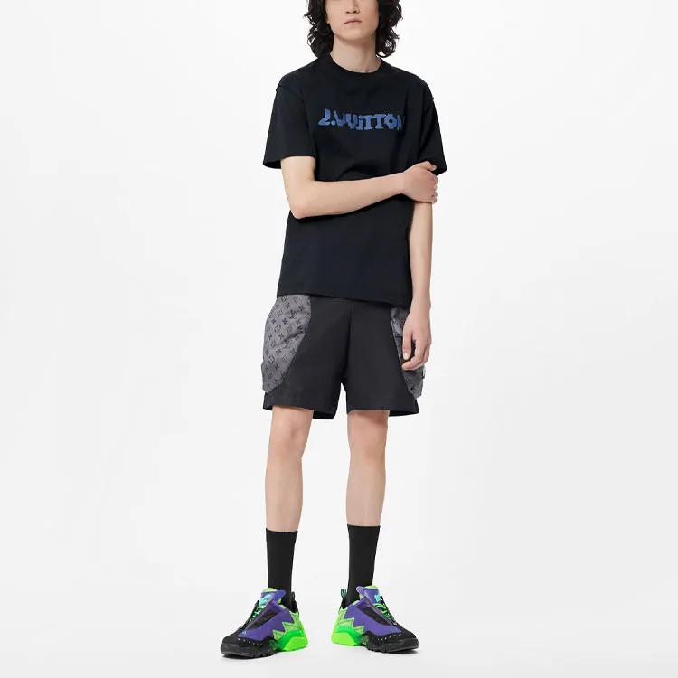 LOUIS VUITTON FW21 T Shirt Men's Black-2