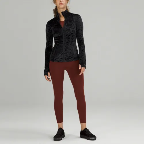 Lululemon Define Jacket Cropped Women's Black