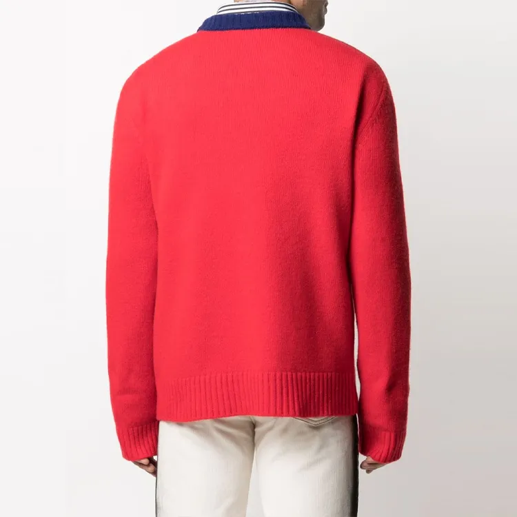MARNI Sweaters Men Red-2