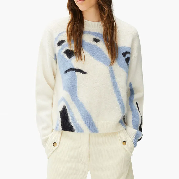 KENZO Sweaters Women's White-3