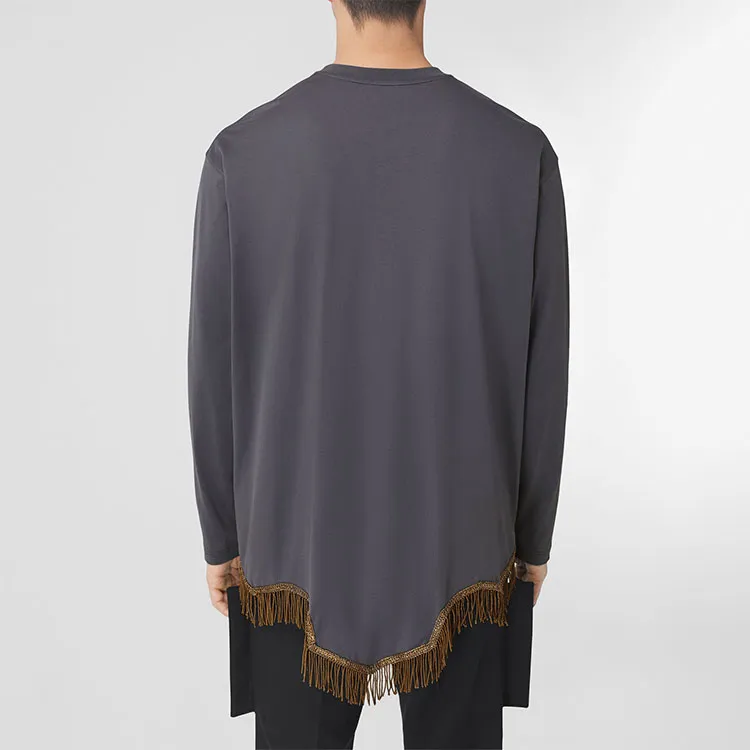 Burberry T-Shirts Men Cloud Gray-3