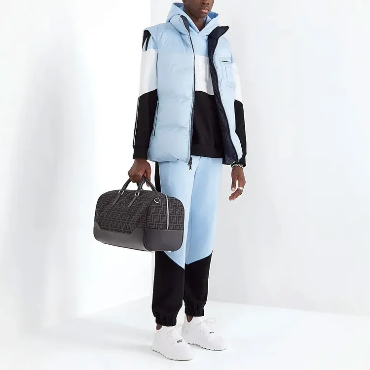 FENDI Sweatshirts Men Blue-2