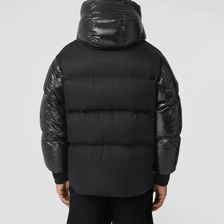 Burberry Warm Down Jacket Men's Black 80473201-1