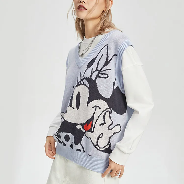 LiNing x Disney Tank Top Women's Blue-5