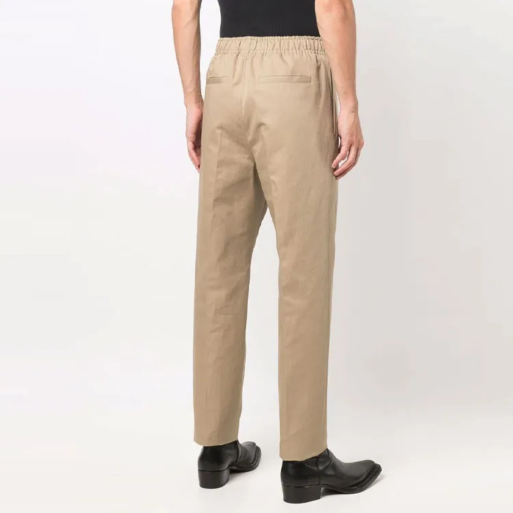 Givenchy Casual Pants Men Khaki-2