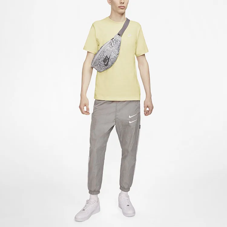 Nike Set-in Sleeve T-Shirt Men's Yellow-2