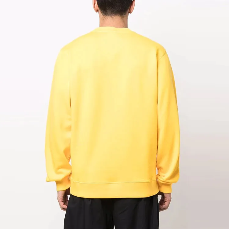 KENZO Sweatshirts Men Yellow-3