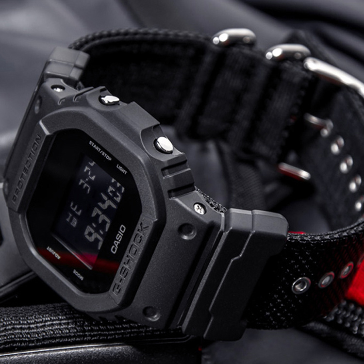 Casio dw5600bbn deals