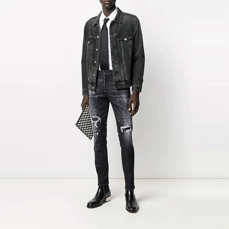 DSQUARED 2 Skater Slim fit Jeans-1