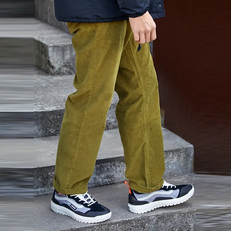 Vans Casual Pants Men Green-5