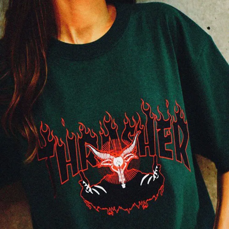 Thrasher T Shirt Japan Version Unisex Jasper-1