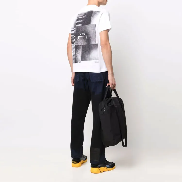 A COLD WALL* Rear Graphic print T shirt-3