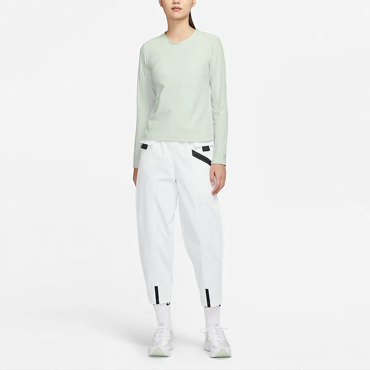 Nike Dri-FIT Sport T-Shirt Women's Pale Stone Green-2