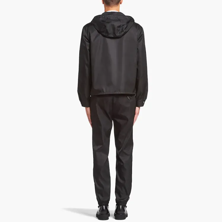 PRADA Re Nylon Hooded Blouson Jacket-2